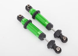 Traxxas TRX-4 Aluminum GTS Shocks (Green) (2)