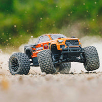 Arrma Granite 4X2 BOOST 1/10 Electric RTR Monster Truck (Orange) w/SLT2 2.4GHz Radio, Battery & Charger
