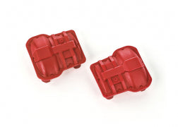 Traxxas Axle Cover Front Or Rear (2Pk) (Red)