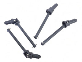BlackZon Front/Rear Drive Shaft Set; Slayer