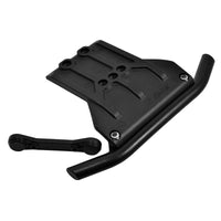 RPM Traxxas Sledge Front Bumper & Skid Plate (Black)