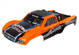Traxxas Slash 4x4 Pre-Painted Body (Orange)