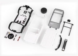 Traxxas Body, Ford Bronco, Complete (Unassembled) (White, Requires Painting)