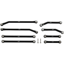 Hot Racing Axial SCX24 Aluminum High Clearance 4 Link Set (133.5mm)