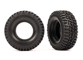 Traxxas Tires Mud-Terrain T/A Km3 2.2X1.0In 2Pk