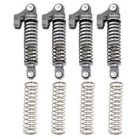 Powerhobby Traxxas TRX-4M Aluminum 51mm Long Travel Shocks TRX4M Grey
