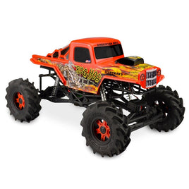 JConcepts Axial SMT10 Bog Hog Mega Monster Truck Body (Clear)
