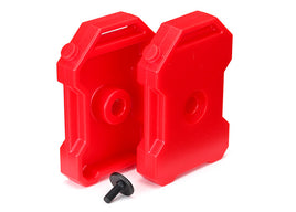 Traxxas TRX-4 Fuel Canisters (Red) (2)
