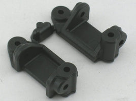RPM 30 Deg Caster Block Set (Black) (2) (2wd Rustler, Stampede, Slash)
