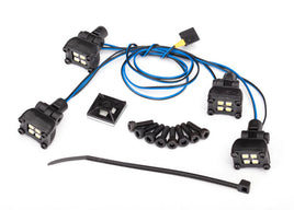 Traxxas TRX-4 LED Expedition Rack Scene Light Kit (fits #8111 body, requires #8028 power supply)