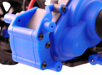 RPM Bumper Mount (Blue) (Rustler, Stampede, Bandit, Slash)
