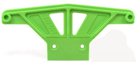 RPM Wide Front Bumper for the Traxxas Rustler, Stampede 2wd & Bandit Green