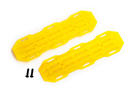 Traxxas 8121A Yellow Traction Boards with Mounting Hardware