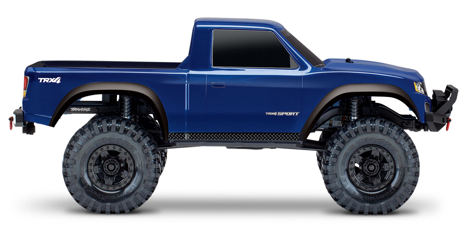 TRX-4® with Deep-Terrain Traxx®: 4WD Electric Truck with TQ™ 2.4GHz Radio  System