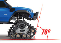 Traxxas TRX-4 with Deep-Terrain Traxx Trail RC 4x4 Crawler RTR