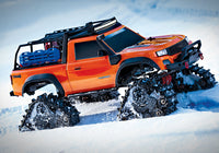 Traxxas TRX-4 with Deep-Terrain Traxx Trail RC 4x4 Crawler RTR