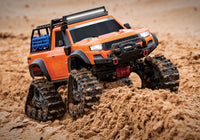 Traxxas TRX-4 with Deep-Terrain Traxx Trail RC 4x4 Crawler RTR