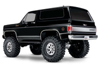 Traxxas TRX-4 1/10 Trail Crawler Truck 1979 Chevrolet K5 Blazer Body RTR