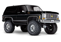 Traxxas TRX-4 1/10 Trail Crawler Truck 1979 Chevrolet K5 Blazer Body RTR