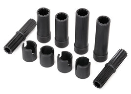 Traxxas TRX-4 Plastic Center Half Shaft Set