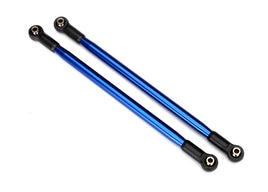 Traxxas Suspension Link, Rear (Upper) (Aluminum, Blue-Anodized) (10x206mm, Center to Center) (2) (Assembled with Hollow Balls)