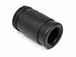 HPI SILICONE EXHAUST COUPLING 15x25x40mm (BLACK)