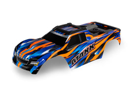 Traxxas Maxx Body - Orange (Extended Widemaxx Version)