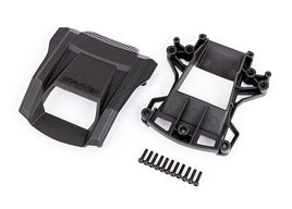 Traxxas Skid pads (Hood Scoop)/ Mount/ 3x12mm CS (11)