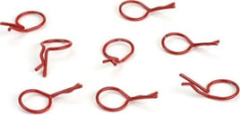 Dynamite Bent Body Clip (Red) (8)