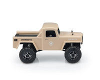 JConcepts Axial SCX24 JCI Creep Mini Crawler Body (Clear)