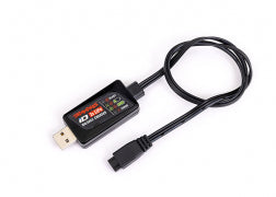 Traxxas Charger, iD® Balance, USB (2-cell 7.4 volt LiPo with iD® connector only)