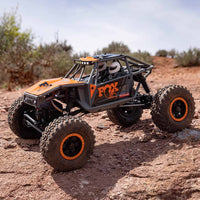 Axial UTB18 Capra 1/18 RTR 4WD Unlimited Trail Buggy (Grey) w/2.4GHz Radio, Battery & Charger