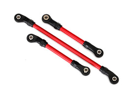 Traxxas TRX-4 Long Arm Lift Kit Steering Link Set (Red)