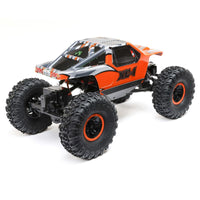 Axial AX24 XC-1 1/24 4WD RTR 4WS Mini Crawler (Orange) w/2.4GHz Radio, Battery & Charger