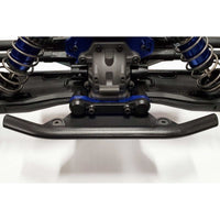 RPM Traxxas Sledge Front Bumper & Skid Plate (Black)