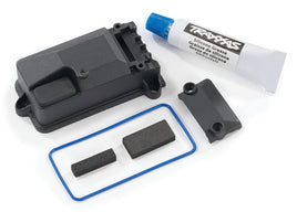 Traxxas Receiver Box Cover (for use only with #8224 Receiver Box & #2260 BEC)/ Foam Pads/ Seals/ Silicone Grease