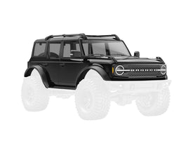 Traxxas Body Ford Bronco Complete Black