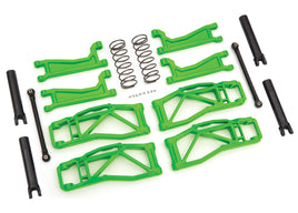 Traxxas Maxx WideMaxx Suspension Kit (Green)