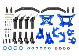 Traxxas Hoss/Rustler/Slash 4x4 Extreme Heavy Duty Suspension Upgrade Kit (Blue)