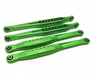 Treal Lower 4 Trailing Arms Links Set for Losi LMT - Green