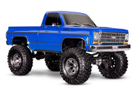 Traxxas TRX-4 1/10 Trail Crawler Truck w/ '79 Chevrolet K10 Truck Body
