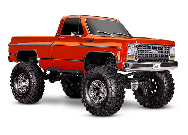 Traxxas TRX-4 1/10 Trail Crawler Truck w/ '79 Chevrolet K10
