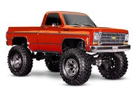 Traxxas TRX-4 1/10 Trail Crawler Truck w/ '79 Chevrolet K10 Truck Body