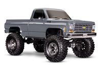 Traxxas TRX-4 1/10 Trail Crawler Truck w/ '79 Chevrolet K10 Truck Body