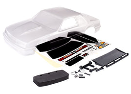 Traxxas Drag Slash Ford Mustang Fox Body (Clear)