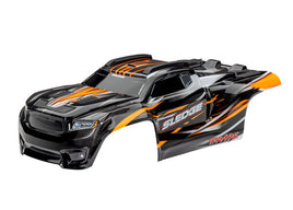 Traxxas Sledge Body, Painted, Orange