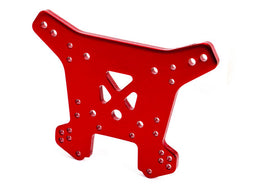 Traxxas Sledge Aluminum Rear Shock Tower (Red)