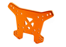 Traxxas Sledge Aluminum Rear Shock Tower (Orange)