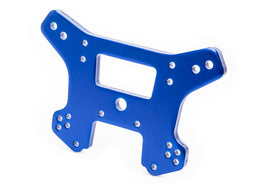 Traxxas Sledge Aluminum Front Shock Tower (Blue)