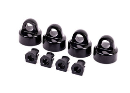Traxxas Aluminum GT-Maxx Shock Caps Black (4)